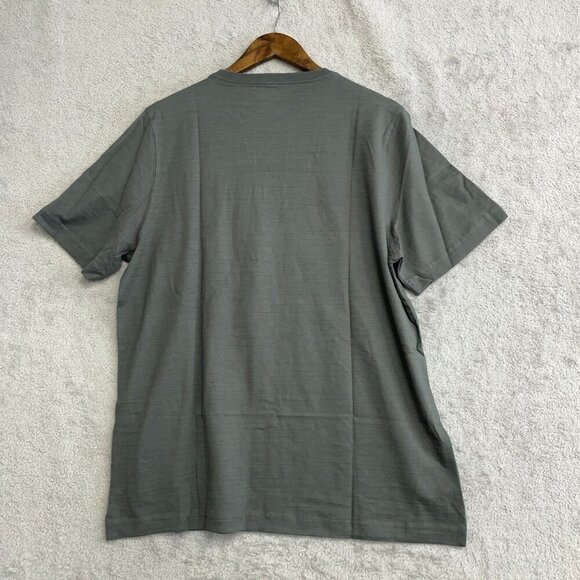 NEW Kirkland Signature Men's M Pima Cotton Slub Tee Gray - Picture 3 of 7